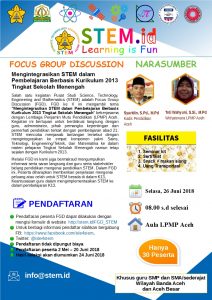 Focus Group Discussion (FGD) @ Aula LPMP Aceh